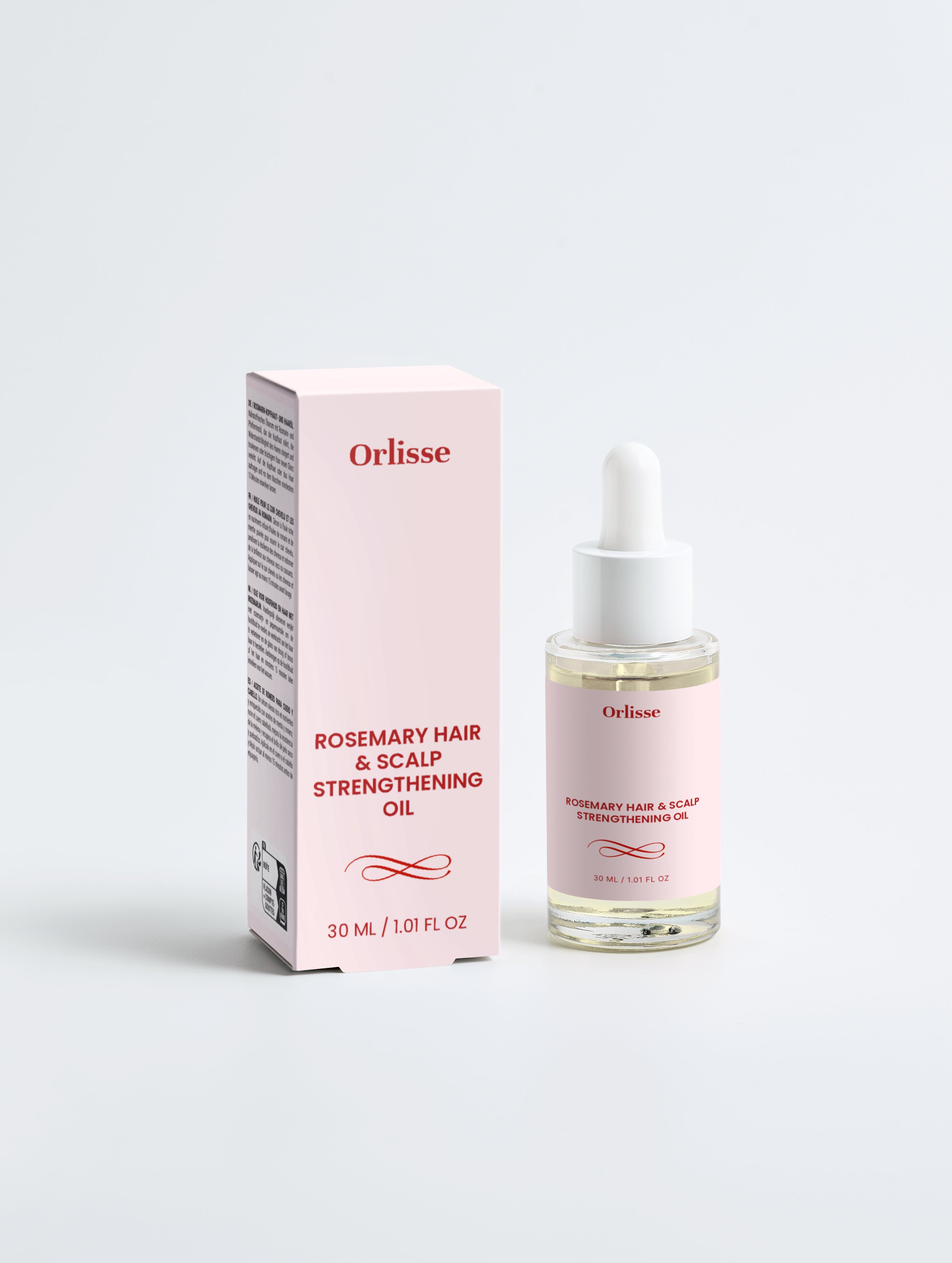 Rosemary Hair & Scalp Strengthening Oil