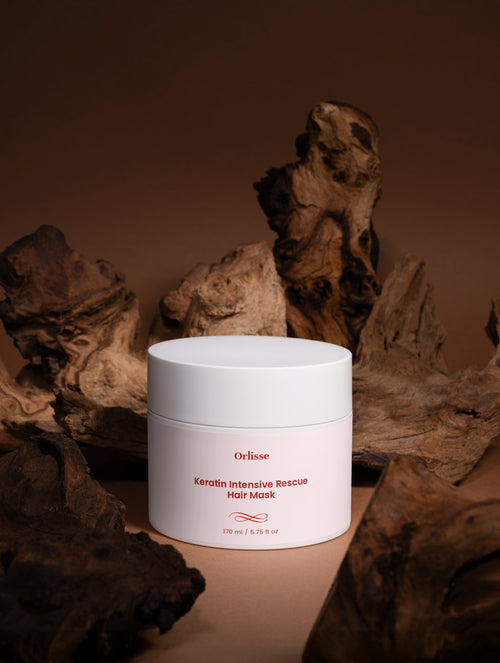 Keratin Intensive Rescue Hair Mask